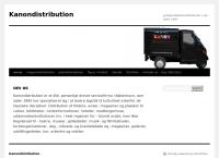 Kanon Kommunikation & Distribu v/Jan Østberg, Jan Østberg