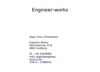 Engineer-Workss webside