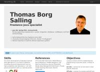 S-Consult ApS, Thomas Borg Salling
