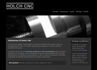 Holch Cnc ApSs webside