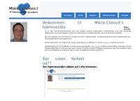 Mikra-Consult v/Mikael Rasmussen