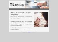 Ma Regnskab v/Marianne Bonnevie Andersen