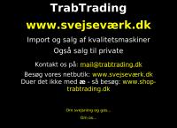 Trabtrading v/Christian Bøgh Trab