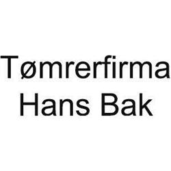 Tømrerfirma Hans Bak