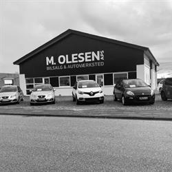 M. Olesen, Automobil- og Traktor- Værksted