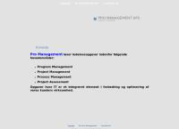 Pro Management ApS, Pro Management