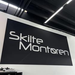 Skilte Montøren