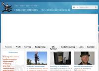 Skorstensfejermester Lars Christensen
