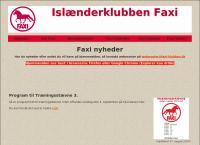 Islandshesteklubben Faxi