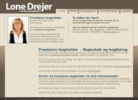 Lone Drejers webside