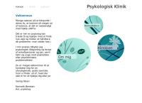 Psykologklinikken v/ Kenneth Raahede Bentsen