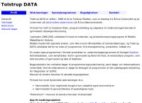 Tolstrup Data v/Arne Tolstrup Madsen