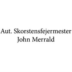 Aut. Skorstensfejermester John Merrald