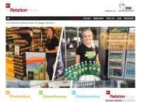 Relationmedia A/S, Relationmedia A/Ss webside