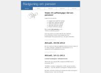 Pension & Benefit Consulting v/ Steen Worziger