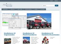 Atomic Software ApSs webside