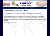 Faurholt Byg & Anlæg v/Bjarne Fyhring