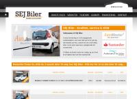 Sej Biler ApSs webside