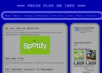 Press Play On Tape I/S