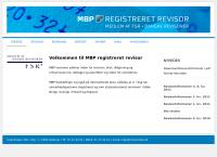 Revisionsfirmaet Mbp ApS, Registreret Revisor