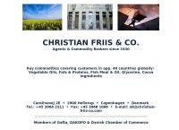 Christian Friis & Co.