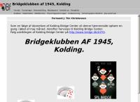 Bridgeklubben Af 1945, Kolding