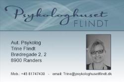 Psykologhuset Flindt  v/Trine Flindt