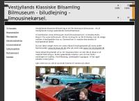 Vestjyllands Klassiske Bilsamling Mogens Blom Jessen