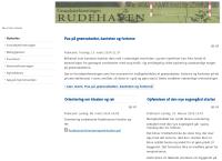 Grundejerforeningen Rudehaven