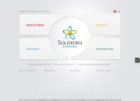 Solenergi Danmark ApS, Solenergi Danmark ApS