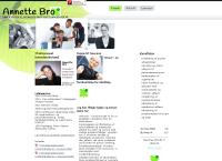 Konsulent Annette Bros webside