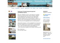 Borgmestergaarden ApSs webside