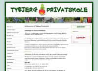 Tybjerg Privatskole, Karsten Søndergaards webside