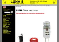 Luna 5, Light - Safety - Security Erik Vagn Rasmussen
