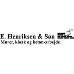 E. Henriksen & Søn, v/ Murermester D. R. Christiansen ApS