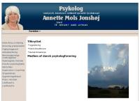 Psykologpraksis v/Anette Mols Jonshøj