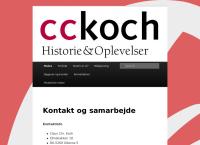 Cckoch - Historie & Oplevelser v/Claus Christian Koch, Claus Christian Koch
