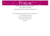 Frirum A/S