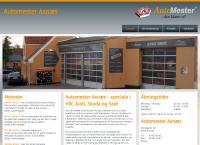 Automester Asnæs ApSs webside