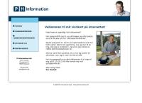 Ph Information ApS