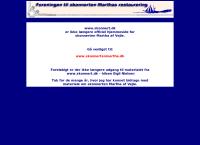 Foreningen Til Skonnerten Marthas Restaurering