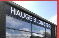 Hauge Blomster Gaver & Ideer I/S v/Pia og Jesper Bargsteen