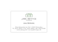 JB BYG APS