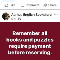 English Bookstore v/Beth Merit