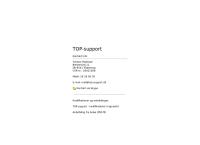 Top-Support v/Torsten Pedersen