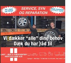 Last-Bus & Dækcenter, Vestjylland A/S