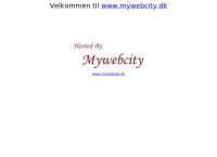 Mywebcity v/Carsten Kofod-Jensen