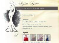 Signe V. v/Signe Vestergaards webside