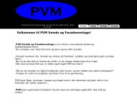 Pvm Smedie og Facademontage v/Peter Venø Mortensen