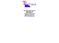 Tb Trans v/Else Marie Øxenholt Laursen